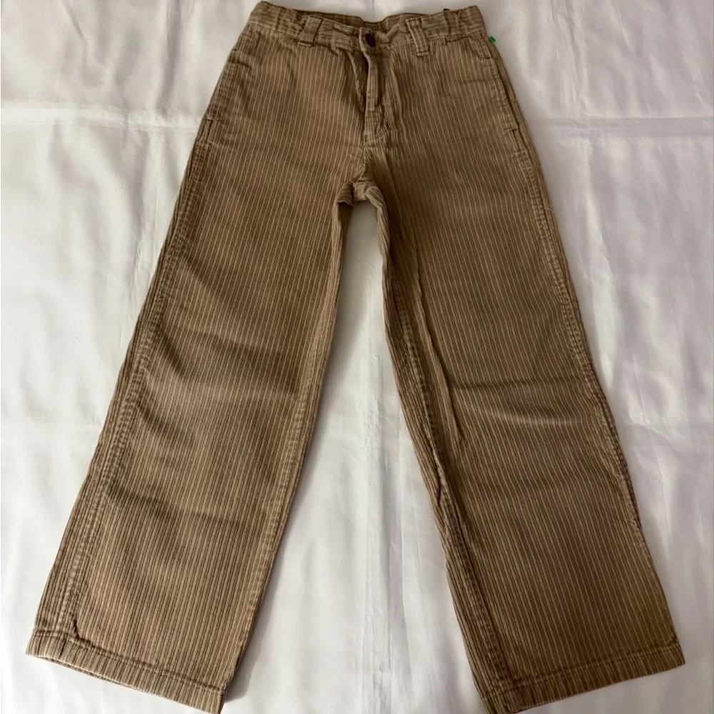 Gymboree Tan Corduroy Pants - Kids 8